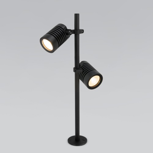 Светильник садово-парковый Landscape/2 (041 FL LED) черный Elektrostandard