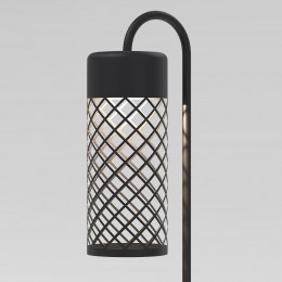 Светильник садово-парковый Ombra 8W 4000K черный 35179/S Elektrostandard