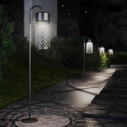 Светильник садово-парковый Ombra 8W 4000K черный 35179/S Elektrostandard