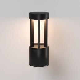 Светильник садово-парковый со светодиодами APART черный 35193/W Elektrostandard