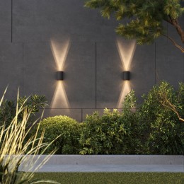 Светильник садово-парковый со светодиодами Twinray 3000K 35194/W Elektrostandard