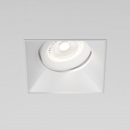 Светильник встраиваемый Renzo GU10 белый 25019/01 Elektrostandard