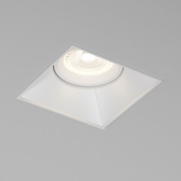 Светильник встраиваемый Renzo GU10 белый 25019/01 Elektrostandard