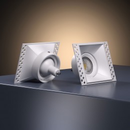 Светильник встраиваемый Renzo GU10 белый 25019/01 Elektrostandard