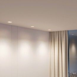 Светильник встраиваемый Renzo GU10 белый 25019/01 Elektrostandard