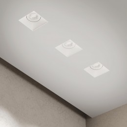 Светильник встраиваемый Renzo GU10 белый 25019/01 Elektrostandard