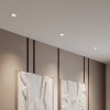 Светильник встраиваемый светодиодный Artis 7W 3000 белый 25096/LED Elektrostandard