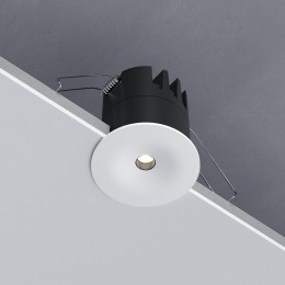 Светильник встраиваемый светодиодный Binnie 12W 4000K белый 15275/LED Elektrostandard