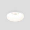 Светильник встраиваемый светодиодный Nuta 7W 4200K WH белый 25026/LED Elektrostandard