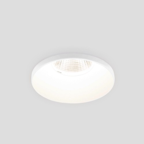 Светильник встраиваемый светодиодный Nuta 7W 4200K WH белый 25026/LED Elektrostandard