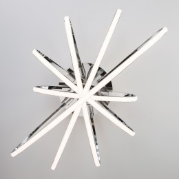 Светодиодный потолочный светильник 90100/5 хром Eurosvet