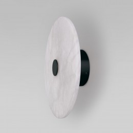 Светодиодный светильник с мраморным рассеивателем 40341 LED черный Eurosvet