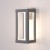 Уличный настенный светодиодный светильник Frame LED IP54 1527 TECHNO LED серый Elektrostandard Уличный настенный светодиодный светильник Frame LED IP54 1527 TECHNO LED серый Elektrostandard