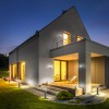 Уличный настенный светодиодный светильник IP65 1530 TECHNO LED серый Elektrostandard