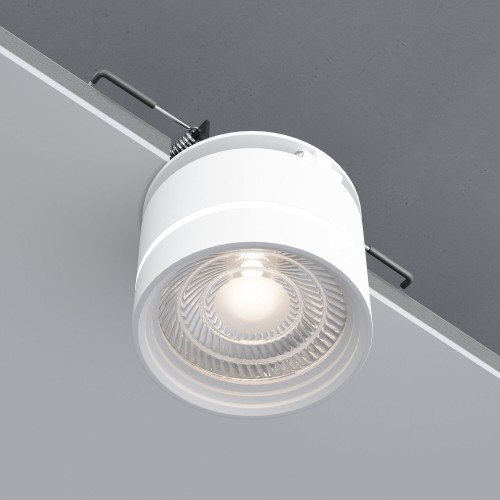 Встраиваемый светодиодный светильник 8W 4200K белый 25035/LED Elektrostandard