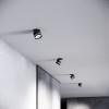 Встраиваемый светодиодный светильник 8W 4200K чёрный 25035/LED Elektrostandard