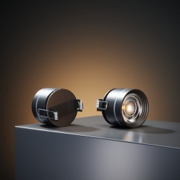 Встраиваемый светодиодный светильник 8W 4200K чёрный 25035/LED Elektrostandard