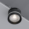 Встраиваемый светодиодный светильник 8W 4200K чёрный 25035/LED Elektrostandard