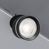 Встраиваемый светодиодный светильник 8W 4200K чёрный 25035/LED Elektrostandard