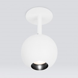 Встраиваемый светодиодный светильник Ball 12W 4200K белый 9926 LED Elektrostandard