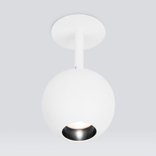 Встраиваемый светодиодный светильник Ball 12W 4200K белый 9926 LED Elektrostandard