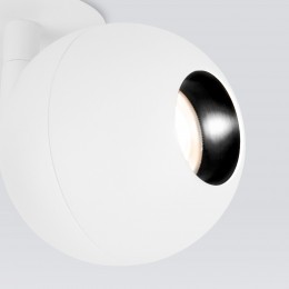 Встраиваемый светодиодный светильник Ball 12W 4200K белый 9926 LED Elektrostandard