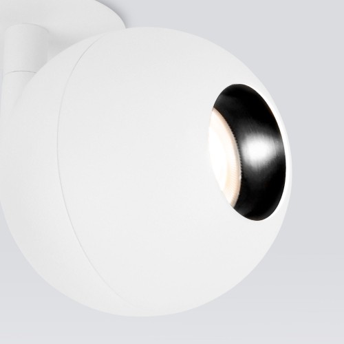 Встраиваемый светодиодный светильник Ball 12W 4200K белый 9926 LED Elektrostandard