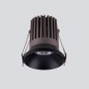 Встраиваемый точечный светодиодный светильник 25026/LED 7W 4200K BK черный Elektrostandard