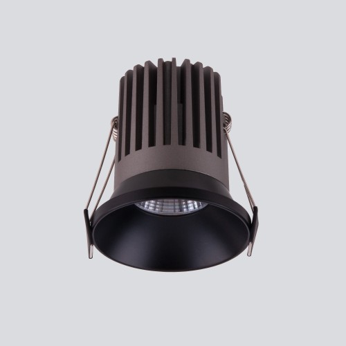 Встраиваемый точечный светодиодный светильник 25026/LED 7W 4200K BK черный Elektrostandard