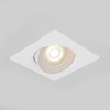 Встраиваемый точечный светодиодный светильник 9915 LED 6W WH белый Elektrostandard