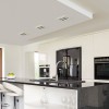 Встраиваемый точечный светодиодный светильник 9923 LED 20W 4200K белый/черный Elektrostandard