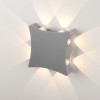 Уличный настенный светодиодный светильник 1631 TECHNO LED серый 1631 TECHNO LED серый Elektrostandard