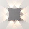 Уличный настенный светодиодный светильник 1631 TECHNO LED серый 1631 TECHNO LED серый Elektrostandard