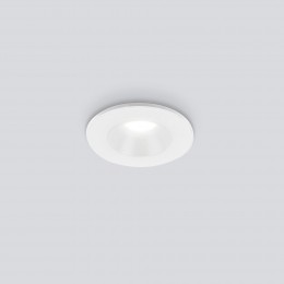 Встраиваемый точечный светодиодный светильник 25025/LED 3W 4200K WH белый Elektrostandard