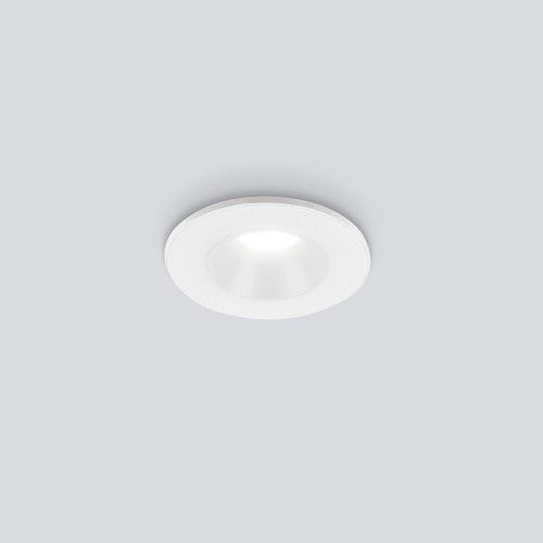 Встраиваемый точечный светодиодный светильник 25025/LED 3W 4200K WH белый Elektrostandard