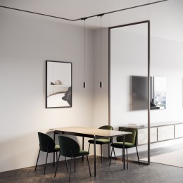 Basic System Amend Трековый светильник 12W 4000K черный 85113/01 Elektrostandard