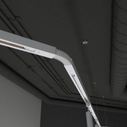 Basic System Гибкий коннектор для  шинопровода белый TRC-1-1-FLEX-WH Elektrostandard