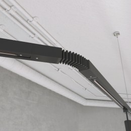 Basic System Гибкий коннектор для  шинопровода черный TRC-1-1-FLEX-BK Elektrostandard