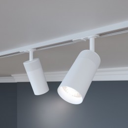 Basic System  Riffe Трековый светильник 9W 4200K белый однофазный 85512/01 Elektrostandard