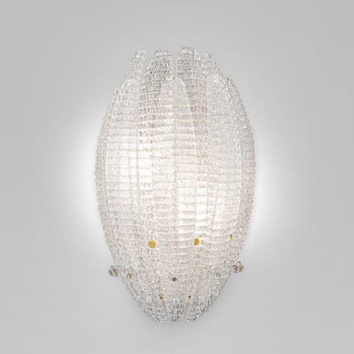 Бра с фактурным стеклом 101015 Eurosvet