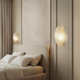 Бра с фактурным стеклом 101015 Eurosvet