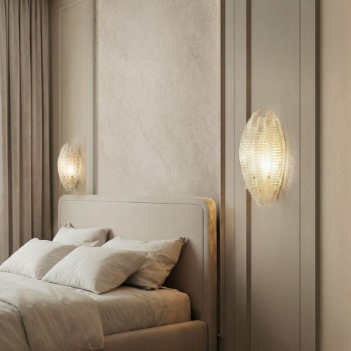 Бра с фактурным стеклом 101015 Eurosvet