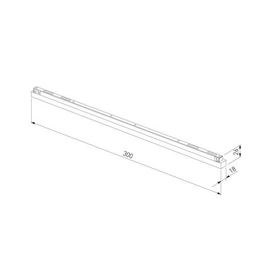 Brass Line Трековый светильник 12W 4000K латунь 85526/01 Elektrostandard