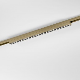 Brass Line Трековый светильник 20W 4000K латунь 85529/01 Elektrostandard