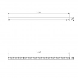 Brass Line Трековый светильник 20W 4000K латунь 85529/01 Elektrostandard