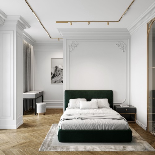 Brass Line Трековый светильник 20W 4000K латунь 85529/01 Elektrostandard