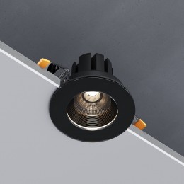 Cветильник встраиваемый светодиодный Artis 7W 4000 черный 25096/LED Elektrostandard