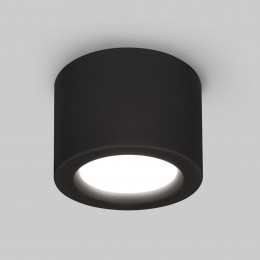 DLR026 6W 3000K черный матовый DLR026 Elektrostandard