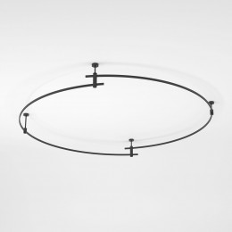 Esthetic Magnetic Шинопровод Round черный Ø1800 85218/00 Elektrostandard