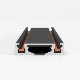 Flat Magnetic Шинопровод накладной чёрный 2м 85129/00 Elektrostandard